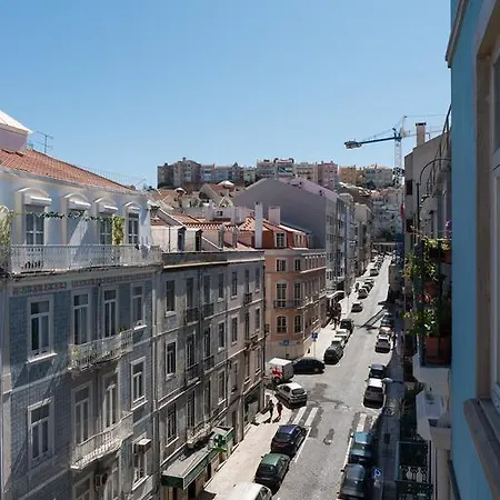 Lejlighed Flh Anjos Cosy Place *